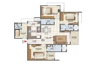 Rishabraj Yogi Nagar Extn Residential Floor Plan